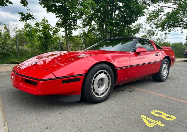 Chevrolet Corvette cena 45900 przebieg: 137000, rok produkcji 1987 z Lipno małe 301